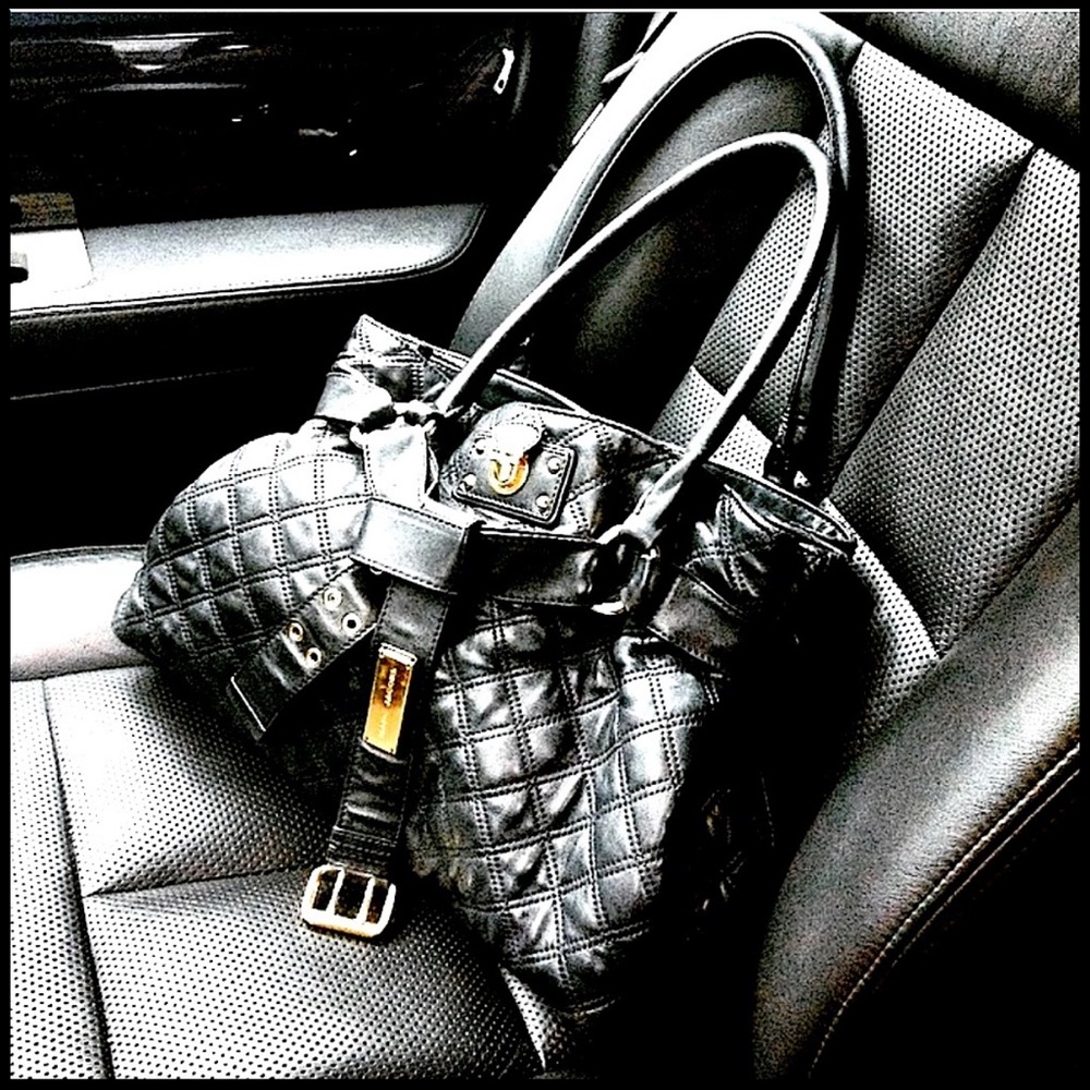 Marc Jacobs Bruna Calfskin Leather Handbag - Picture 14 of 16
